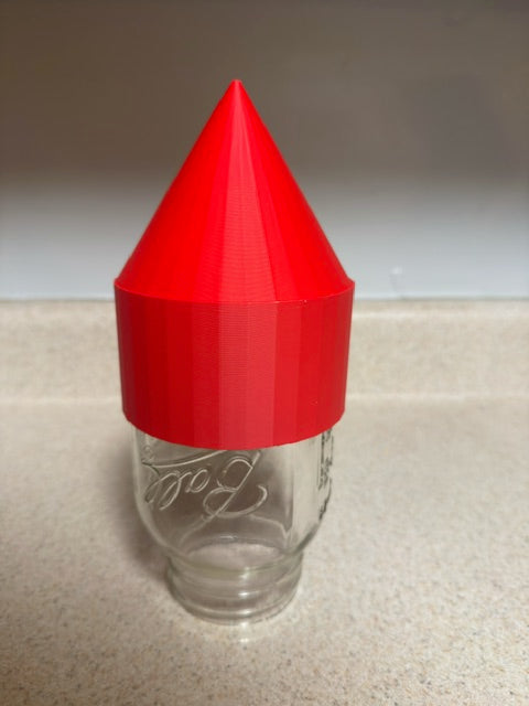 No Roost cone for standard Mason Jar image 3