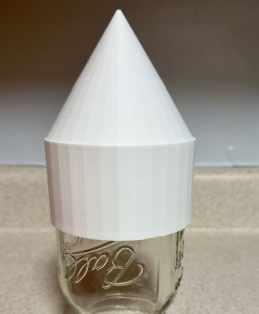 No Roost cone for standard Mason Jar image 2